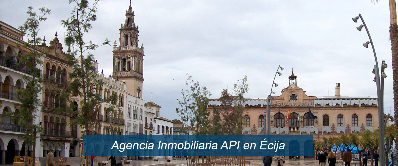 Apiml Inmobiliaria en Ecija ,casas y pisos en venta, solares, Sevilla, Écija.